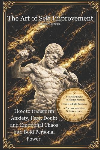 The Art of Self-Improvement: How to transform Anxiety, Fear, Doubt and Emotional Chaos into Bold Personal Power