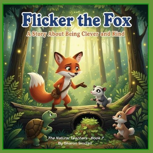 Flicker the Fox: A story about being clever and kind