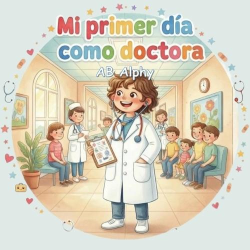 Mi primer día como doctora: Una divertida historia sobre ser doctora para niñas y niños curiosos