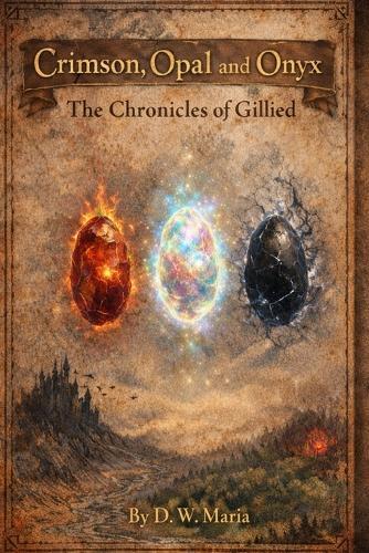 Crimson, Opal and Onyx