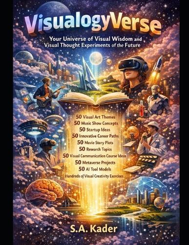 VisualogyVerse: Your Universe of Visual Wisdom and and Visual Thought Experiments of the Future with 450 Visual-Centric Projects