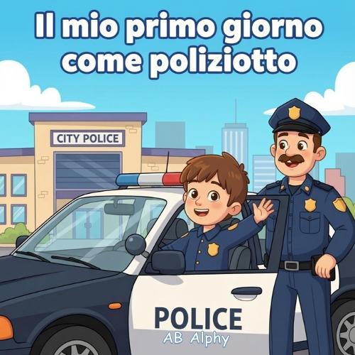 Il mio primo giorno come poliziotto: Una divertente storia educativa su come essere un poliziotto