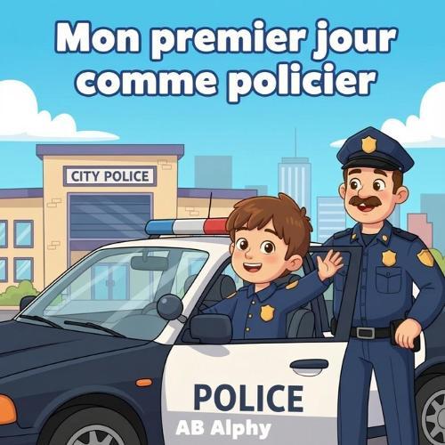 Mon premier jour comme policier: Une histoire amusante et éducative sur le métier de policier
