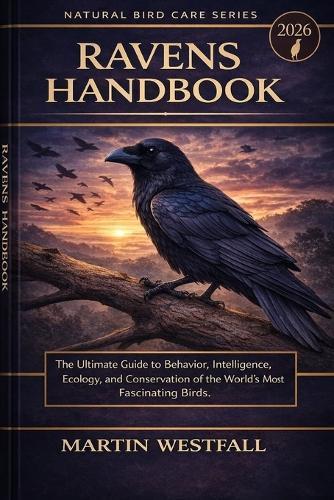 Ravens Handbook: The Ultimate Guide to Behavior, Intelligence, Ecology, and Conservation of the World's Most Fascinating Birds.