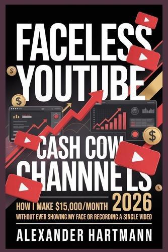 Faceless YouTube Cash Cow Channels 2026: : How I Make $15,000/Month Without Ever Showing My Face or Recording a Single Video