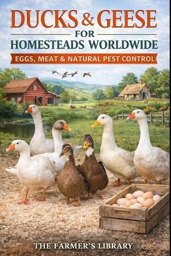 Ducks and Geese for Homesteads Worldwide: Eggs, Meat and Natural Pest Control with Low-Input Waterfowl Systems