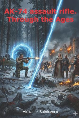 AK-74 assault rifle. Through the Ages