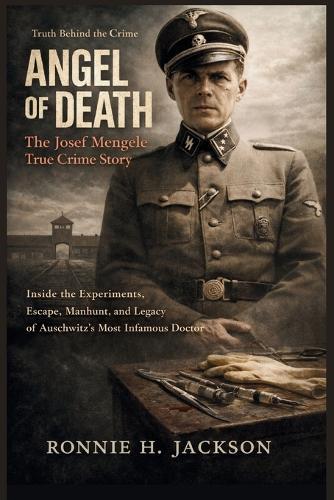 ANGEL OF DEATH The Josef Mengele True Crime Story: Inside the Experiments, Escape, Manhunt, and Legacy of Auschwitz's Most Infamous Doctor