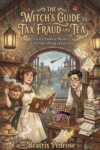 The Witch's Guide to Tax Fraud and Tea: A Cozy Fantasy Mystery with a Sprinkling of Larceny