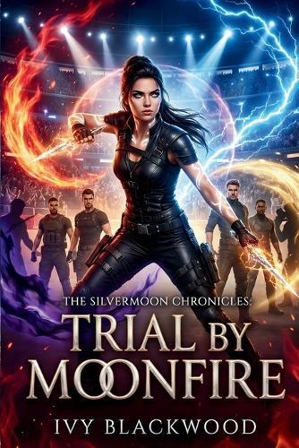 Trial by Moonfire: A Reverse Harem Paranormal Academy Romance (The Silvermoon Chronicles Book 4)
