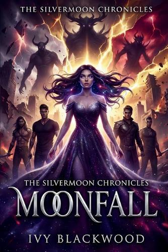 Moonfall: A Reverse Harem Paranormal Academy Romance (The Silvermoon Chronicles Book 5)