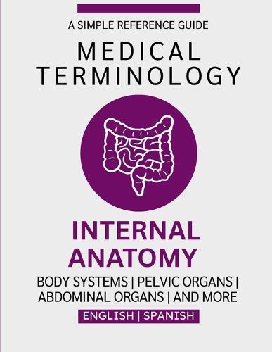 Internal Anatomy Medical Terminology Guide (English & Spanish)