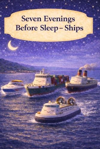 Seven Evenings Before Sleep - Ships: A Gentle Bedtime Book About Quiet Evenings on the Water