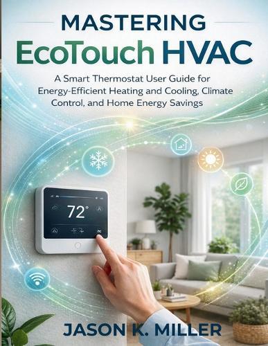 Mastering EcoTouch HVAC: A Smart Thermostat User Guide for Energy-Efficient Heating and Cooling, Climate Control, and Home Energy Savings