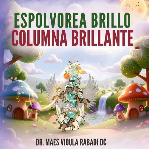 Espolvorea Brillo Columna Brillante