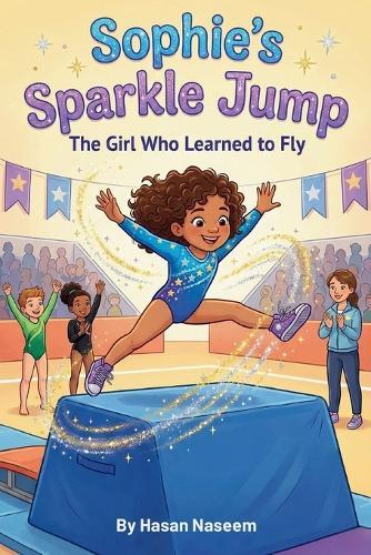 Sophie's Sparkle Jump: The Girl Who Learned to Fly: A Story of Courage, Cardboard Vaults, and Learning to Fly One Inch at a Time