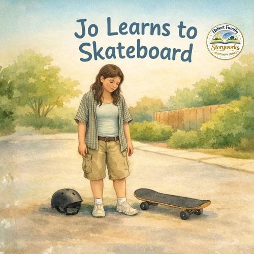 Jo Learns to Skateboard