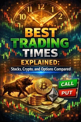 Best Trading Times Explained: Stocks, Crypto, and Options Compared