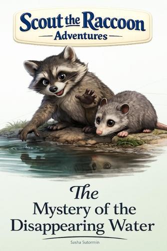 The Mystery of the Disappearing Water: Scout the Raccoon Adventures - An interactive power to choose adventure where you say which way the story goes, as every choice helps shape your own ending