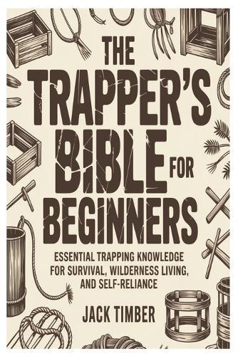 The Trapper's Bible for Beginners: Essential Trapping Knowledge for Survival, Wilderness Living, and Self-Reliance