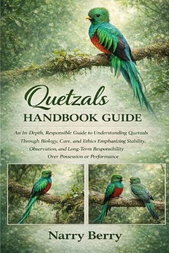 Quetzals Handbook Guide: An In-Depth, Responsible Guide to Understanding Quetzals Through Biology, Care, and Ethics Emphasizing Stability, Observation, and Long-Term Responsibility Over Possession or Performance