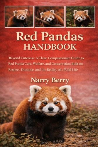 Red Pandas Handbook: Beyond Cuteness: A Clear, Compassionate Guide to Red Panda Care, Welfare, and Conservation Built on Respect, Distance, and the Reality of a Wild Life