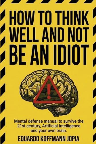 How to Think Well and Not Be an Idiot: Mental defense manual to survive the 21st century, Artificial Intelligence, and your own brain.
