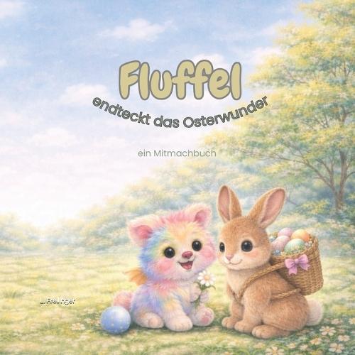 Fluffel entdeckt das Osterwunder: ein Oster Mitmachbuch