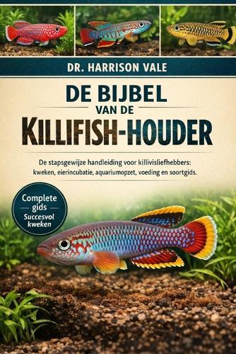 de Bijbel Van de Killifish-Houder: De stapsgewijze handleiding voor killivisliefhebbers: kweken, eierincubatie, aquariumopzet, voeding en soortgids.