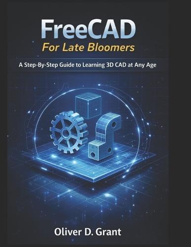 FreeCad For Late Bloomers: A Stress-Free Guide to learning 3D CAD at Any Age