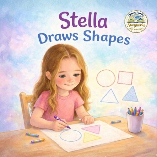 Stella Draws Shapes