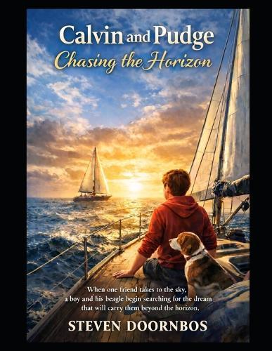 Calvin and Pudge: Chasing the Horizon: When one friend takes to the sky, a body and his beagle begin searching for the dream that will carry them beyond the horizon