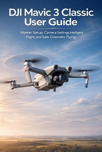 DJI Mavic 3 Classic User Guide: Master Setup, Camera Settings, Intelligent Flight, and Safe Cinematic Flying