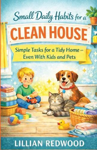 Small Daily Habits for a Clean House: Simple Tasks for a Tidy Home - Even With Kids and Pets