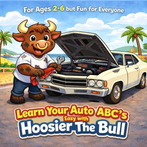 Learn Your Auto ABC's Easy with Hoosier The Bull