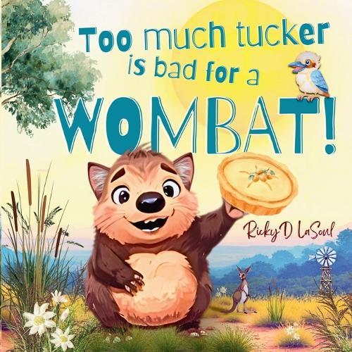 Too Much Tucker Is Bad for a Wombat: An empowering whimsical story about the right to make your own choices by overcoming social pressures, opinions and judgement. Even if you are a hungry wombat!