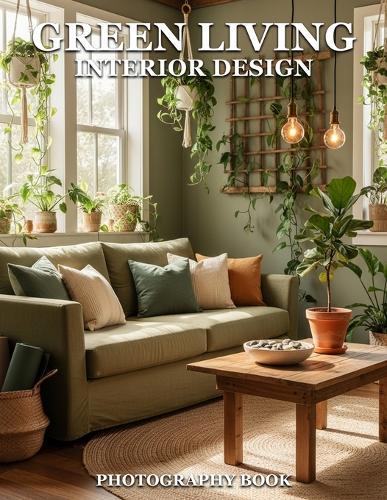Green Living Interior Design Photography Book: Inspire Sustainable Spaces With Stunning Photography