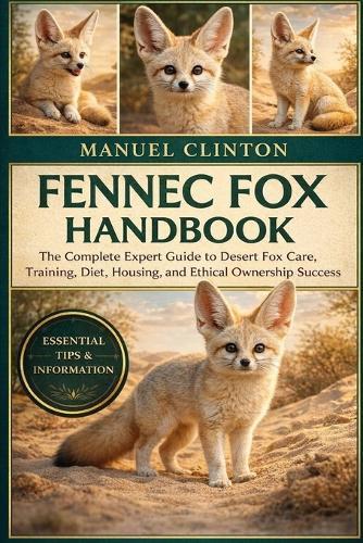 Fennec Fox Handbook: Fennec Fox Handbook: The Complete Expert Guide to Desert Fox Care, Training, Diet, Housing, and Ethical Ownership Success