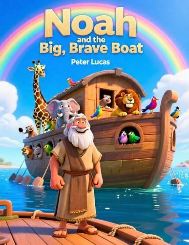 Noah and the Big, Brave Boat: Bible stories for children