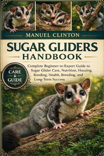 Sugar Gliders Handbook: Complete Beginner-to-Expert Guide to Sugar Glider Care, Nutrition, Housing, Bonding, Health, Breeding, and Long-Term Success
