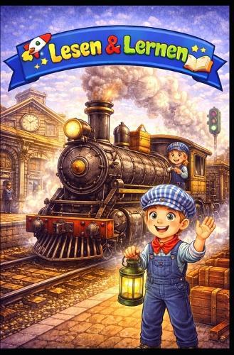 Lesen und Lernen: Dampflokomotive