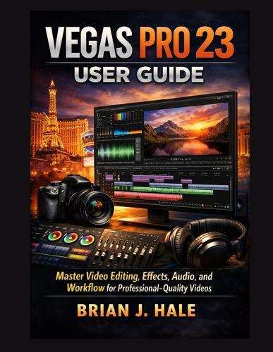 Vegas Pro 23 User Guide: Master Video Editing, Effects, Audio, and Workflow for Professional-Quality Videos