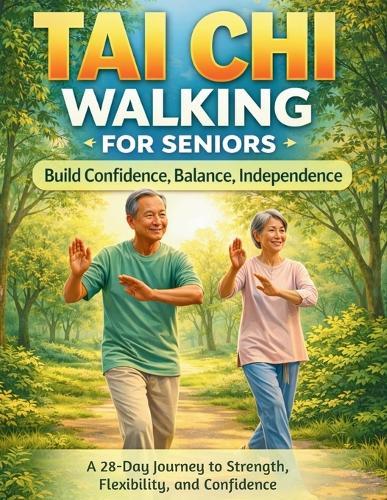 Tai Chi Walking For Seniors: Build Confidence, Balance, Independence: A 28-Day Journey To Strength, Flexibility, And Confidence