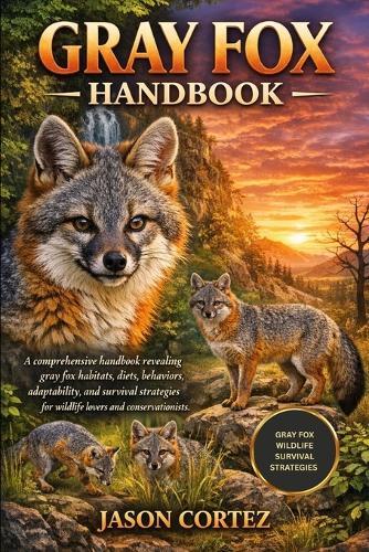 Gray Fox Handbook: A comprehensive handbook revealing gray fox habitats, diets, behaviors, adaptability, and survival strategies for wildlife lovers and conservationists.