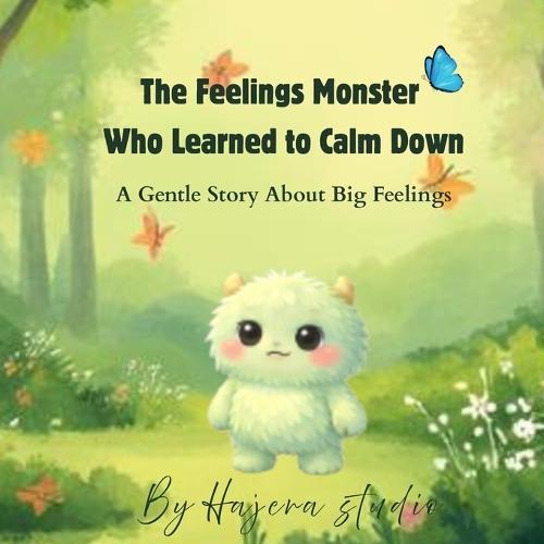 The Feelings Monster Who Learned to Calm Down: A Gentle Story About Big Feelings
