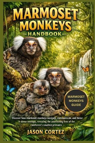 Marmoset Monkeys Handbook: Discover how marmoset monkeys navigate, communicate, and thrive in dense treetops, revealing the astonishing lives of the rainforest's smallest primates