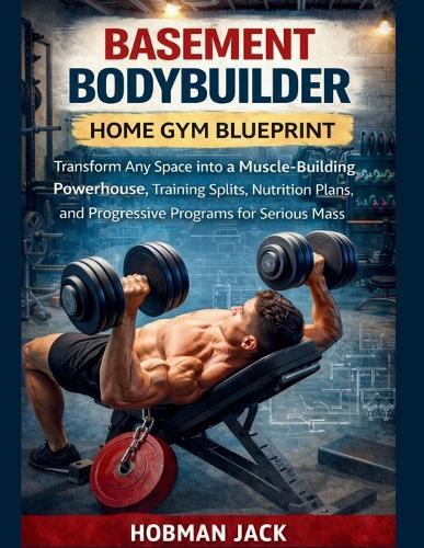Basement Bodybuilder Home Gym Blueprint: Transform Any Space into a Muscle-Building Powerhouse, Training Splits, Nutrition Plans, and Progressive Programs for Serious Mass Gains