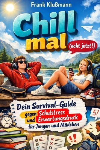 Chill mal (echt jetzt!): Dein Survival-Guide gegen Schulstress und Erwartungsdruck für Jungen und Mädchen: Stressbewältigung für Teenager von Frank Klußmann