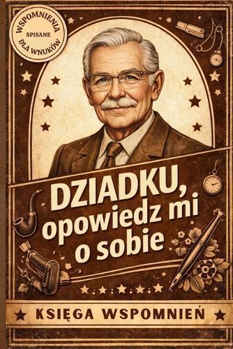 Dziadku, opowiedz mi o sobie: Księga wspomnień. Pytania, historie i życiowa mądrośc spisana dla wnuków.