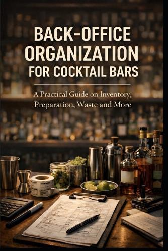 Backoffice organization for cocktail bars: A practical guide on Inventory, Preparation, Waste and More